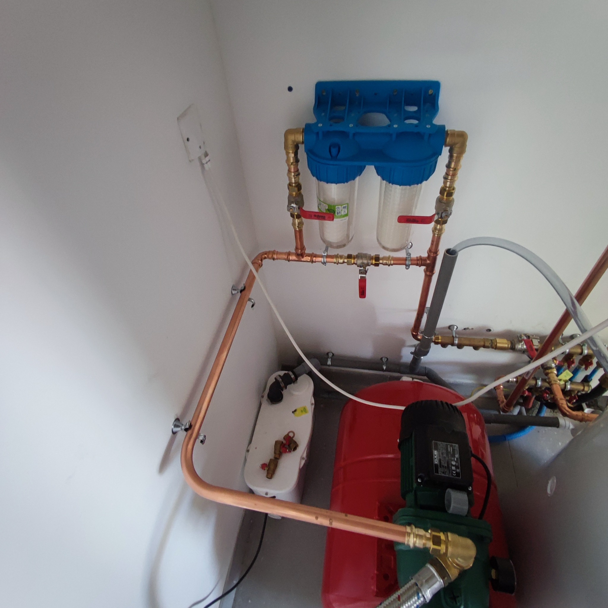 Installation réseau d'eau